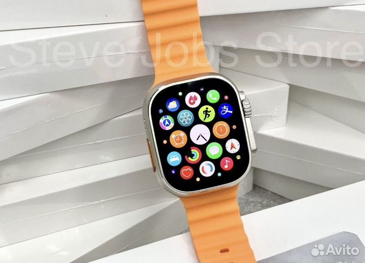 Apple Watch Ultra 2 49mm (2024) (лучше не найти)