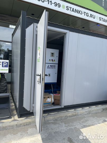 Генератор в контейнере 200 кВт