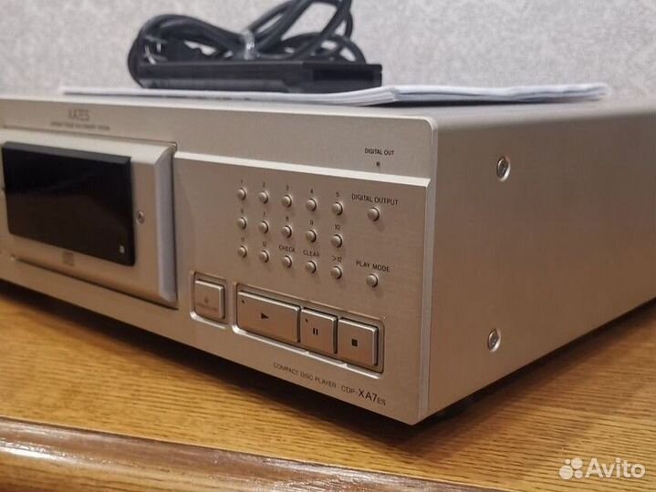 Sony cdp XA7ES 100В