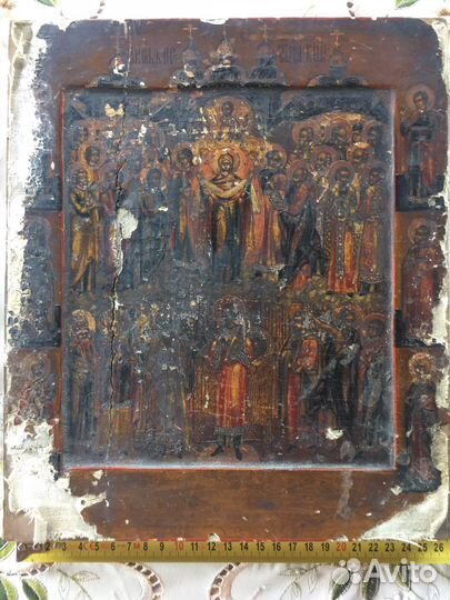 Икона Покрова Богородицы