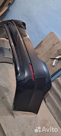 Задний бампер на бмв ф10