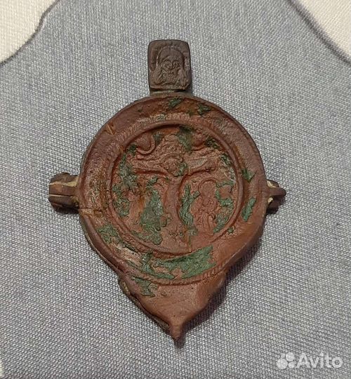 Панагия, складень 18 века.Наперсный крест,Крымский