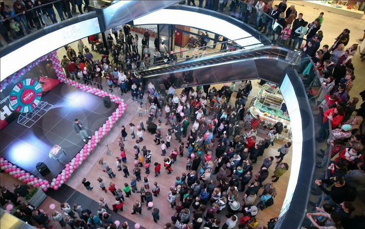 Аренда, Торговый остров в ТЦ, Площадь 4м²