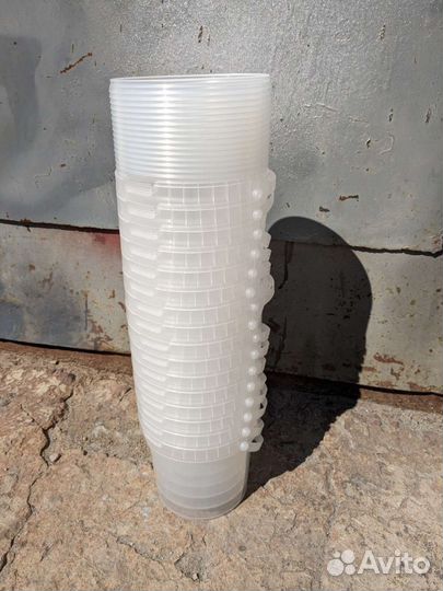 Ведра пластиковые