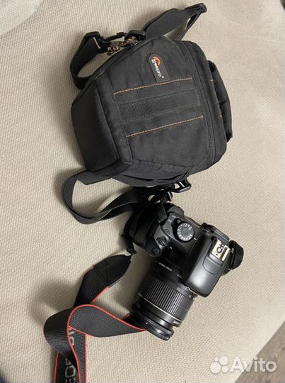 Фотоаппарат Canon eos 1100d