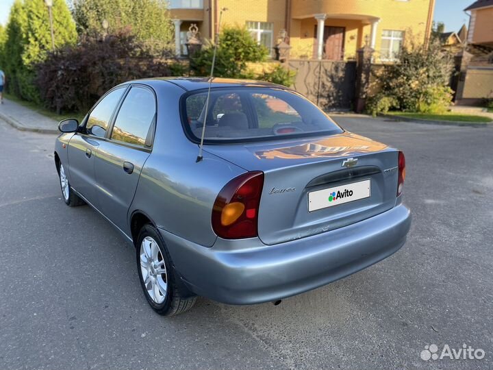 Chevrolet Lanos 1.5 МТ, 2008, 90 000 км
