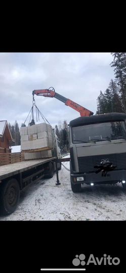 Услуги манипулятора стрела 8 тонн