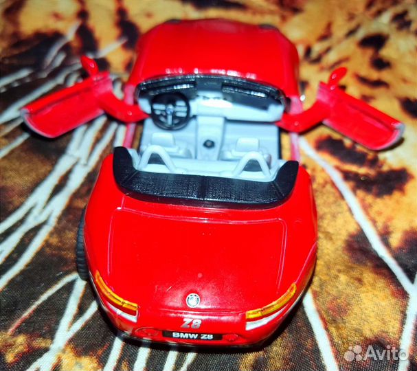 Машинка кабриолет BMW Z8