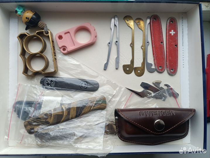 Victorinox- Wenger запчасти