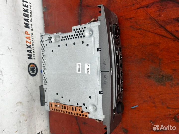 Магнитола Peugeot 308 1.6 EP6 2008 96650206XH01