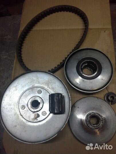 Продам вариатор двух клиновой Мухтар 7