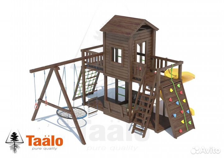 Детская игровая площадка Taalo Серия С2 модель 5