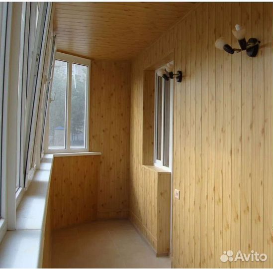 Отделка балконов и лоджий