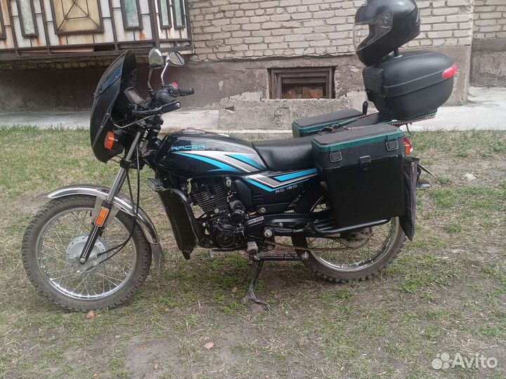 Мотоцикл в отс