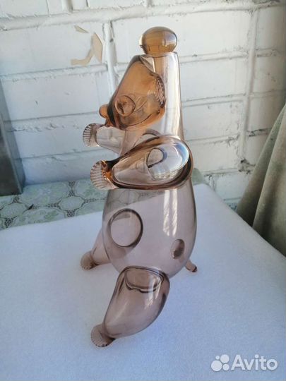 Графин стекло СССР