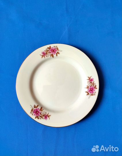 Фарфоровые тарелки