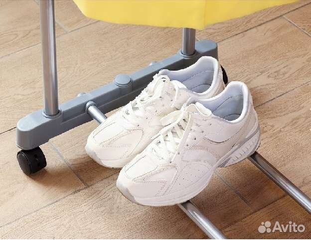 Вешалка двойная новая 80-158см, до 40 кг