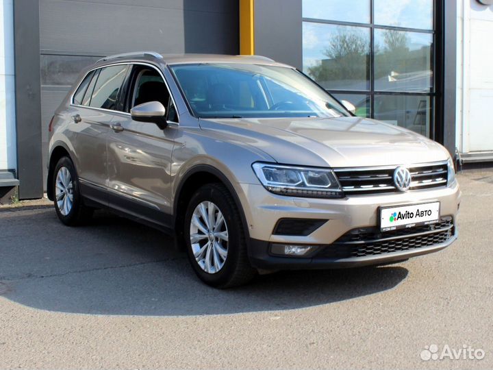 Volkswagen Tiguan 1.4 AMT, 2018, 131 084 км