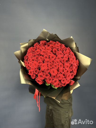 Букет 101 роза