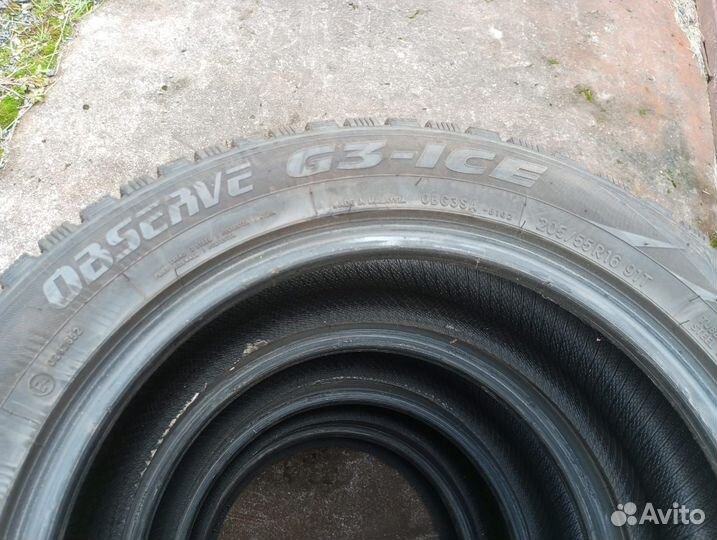 Toyo Observe G3-Ice 205/55 R16