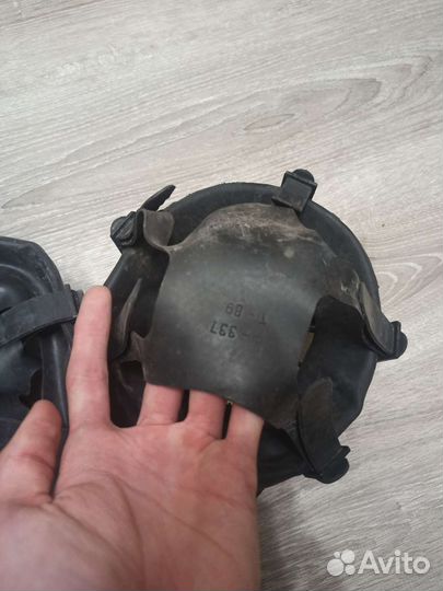 Противогаз пмк2 с редким дефектом