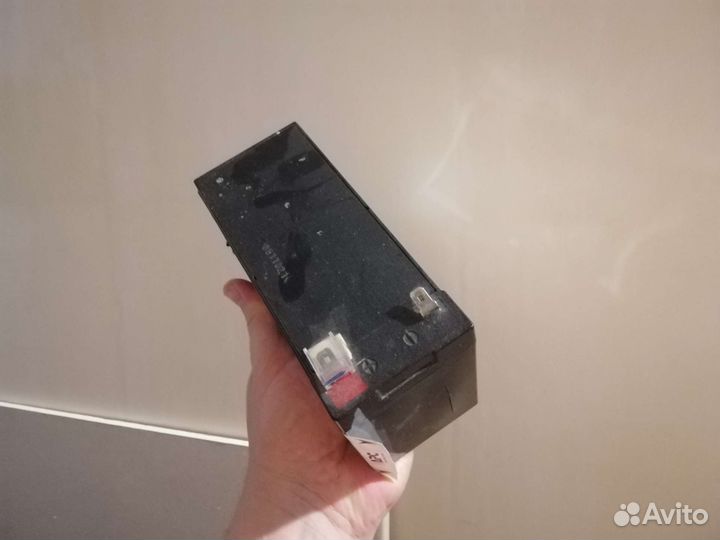 Батарея ибп, не работает, размер 15х6х9.5 см