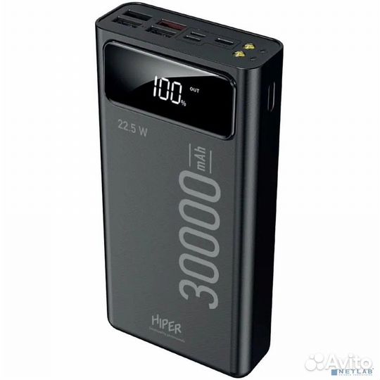 Hiper delta 30000 Мобильный аккумулятор 30000mAh Q
