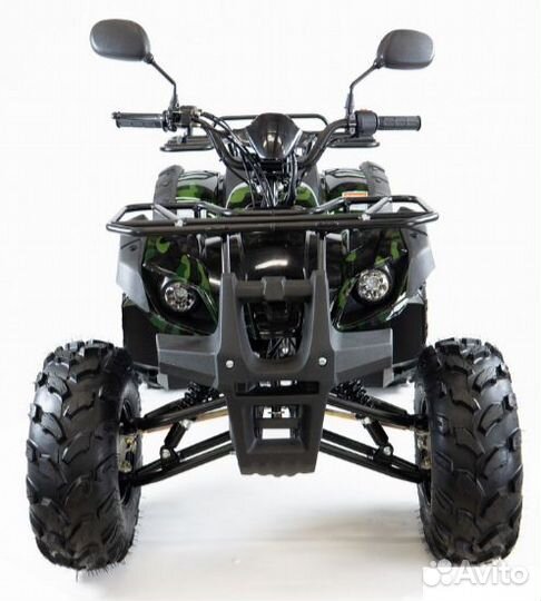 Квадроцикл бензиновый motax ATV Grizlik Super LUX