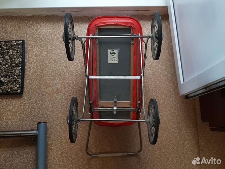 Коляска для кукол СССР