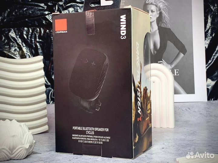 Колонка Jbl Wind красная