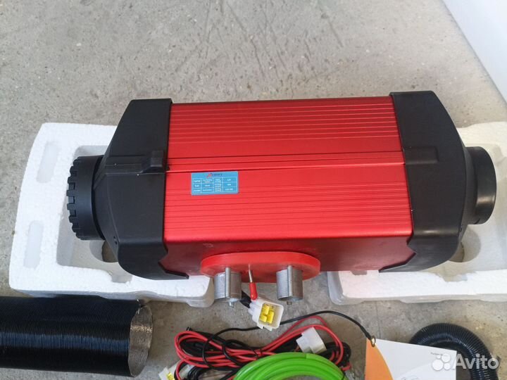 Автономный дизельный отопитель 8 квт