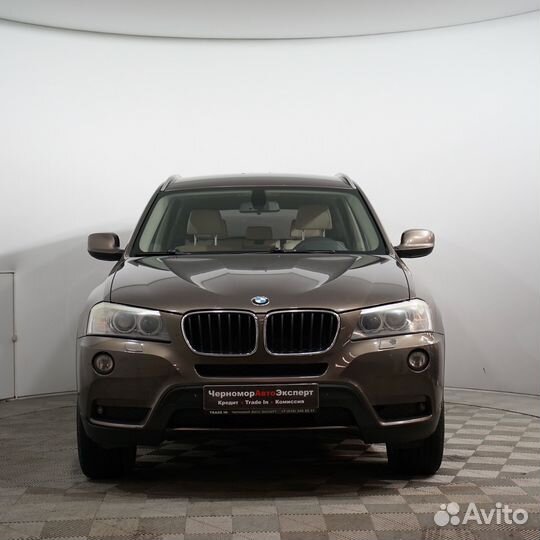 BMW X3 2.0 AT, 2012, 192 000 км