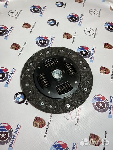 Диск сцепления BMW одномассовый 228мм
