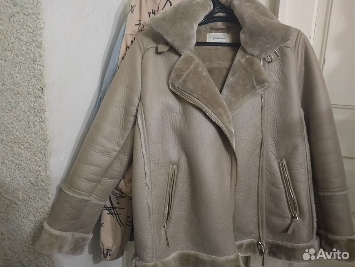 Дубленка женская новая. Ни Разу не одетая