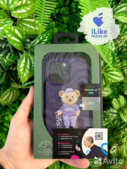 Чехол Santa Barbara crete iPhone 14 Pro (0691)