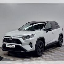 Toyota RAV4 2.0 CVT, 2020, 50 871 км, с пробегом, цена 3 899 000 руб.