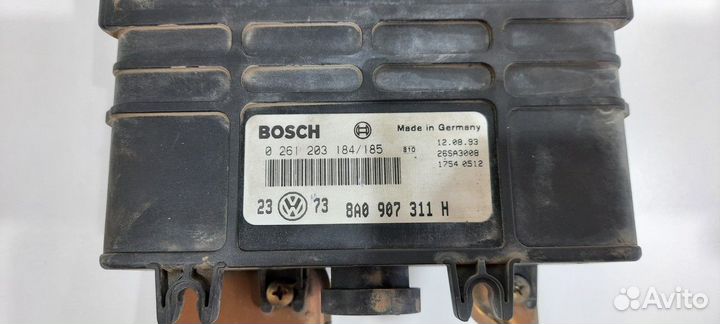 Блок управления двигателем (Volkswagen Vento)