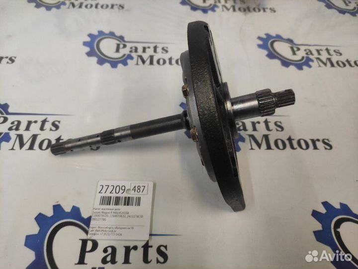 Насос масляный АКПП Suzuki Wagon R MA64S K10A