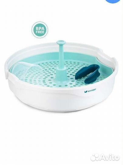 Стерилизатор для свч кт-2304