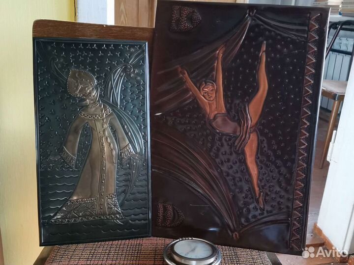 Панно советское