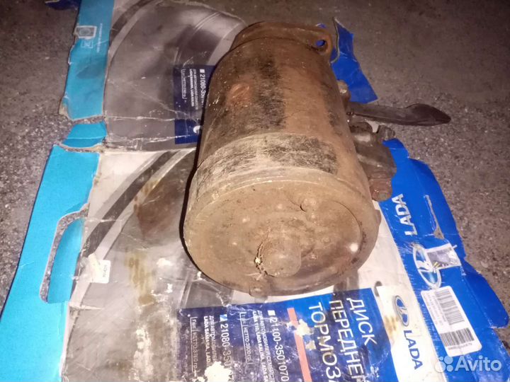 Стартер газ-уаз ретро