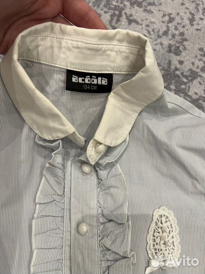 Школьная форма блузка для девочки 134