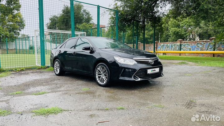 Toyota Camry 2.0 AT, 2016, 147 200 км