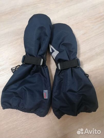 Варежки детские, р. 7-9