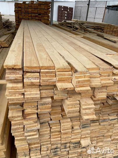 Доска обрезная 50х150х6000мм ГОСТ