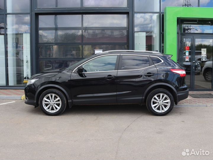 Nissan Qashqai 2.0 CVT, 2017, 93 059 км