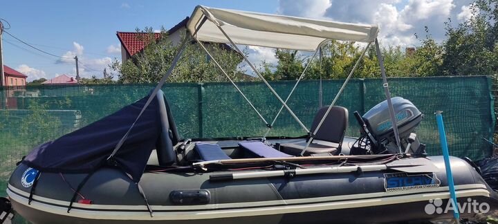 Лодка пвх с мотором
