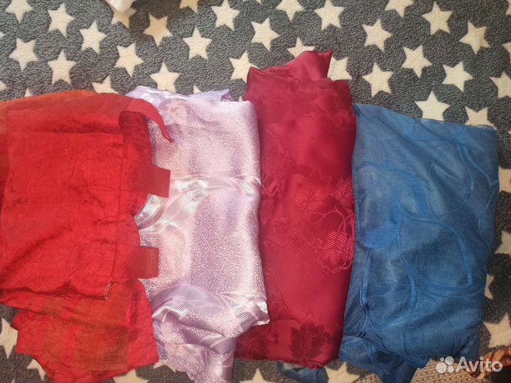 Комплект шторы и тюль