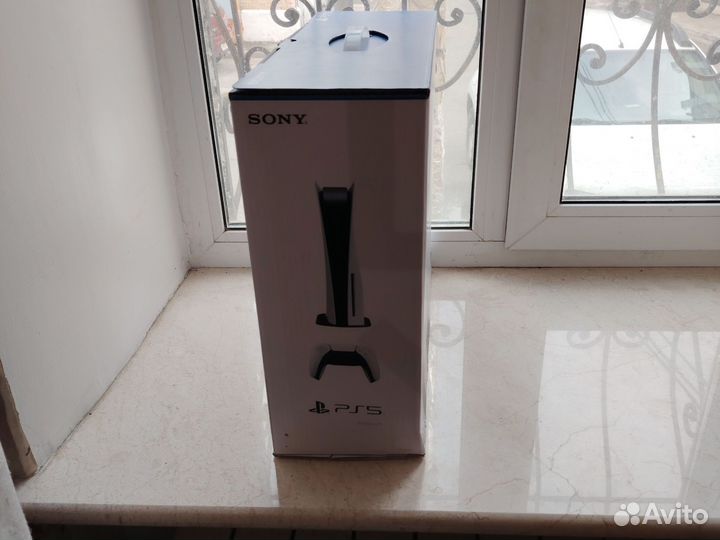 Коробка от ps5