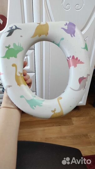 Накладка на унитаз детская